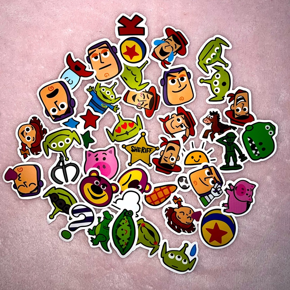 Toy Story Stickers